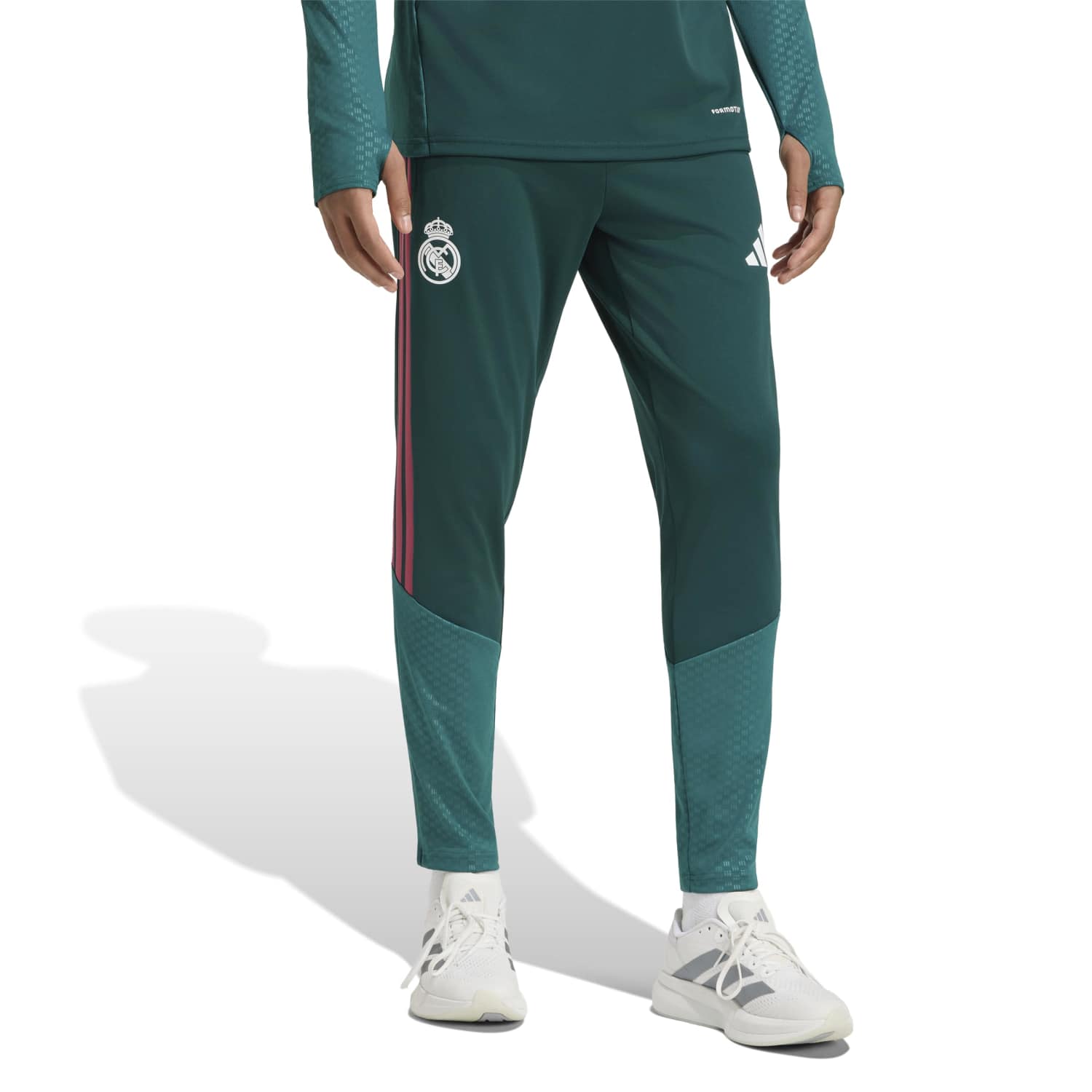 Mens adidas Training Pants 26/27 Green – Official Real Madrid Store