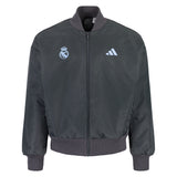 Mens adidas Stadium Bomber Grey