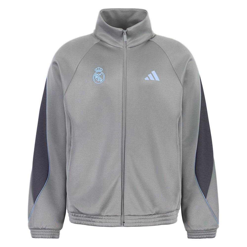 Mens adidas Stadium Track Top Grey