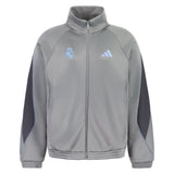 Mens adidas Stadium Track Top Grey