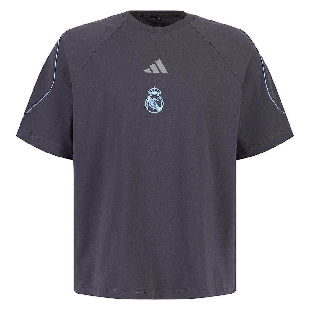 Mens adidas Stadium T-Shirt Grey
