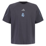 Mens adidas Stadium T-Shirt Grey