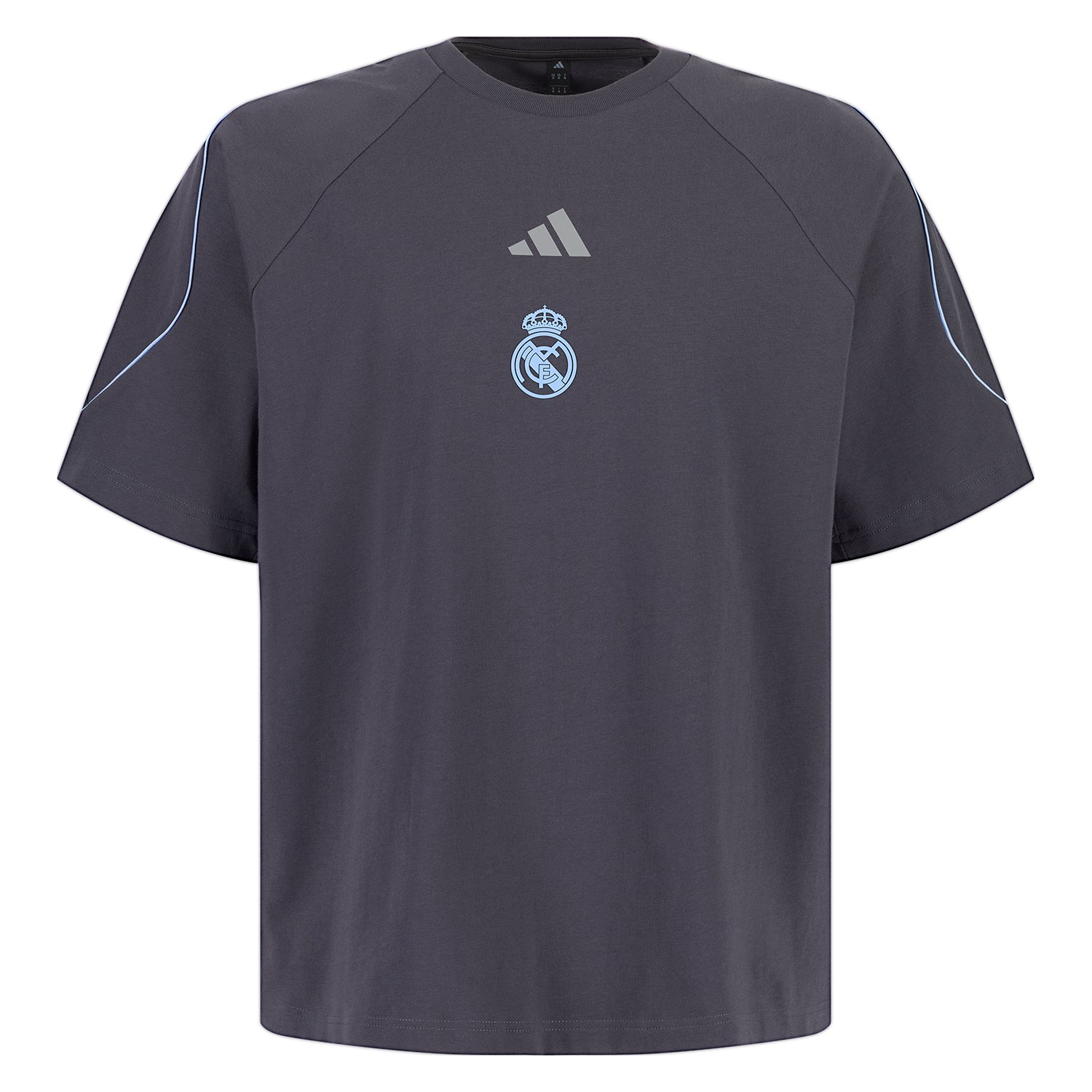Mens adidas Stadium T-Shirt Grey