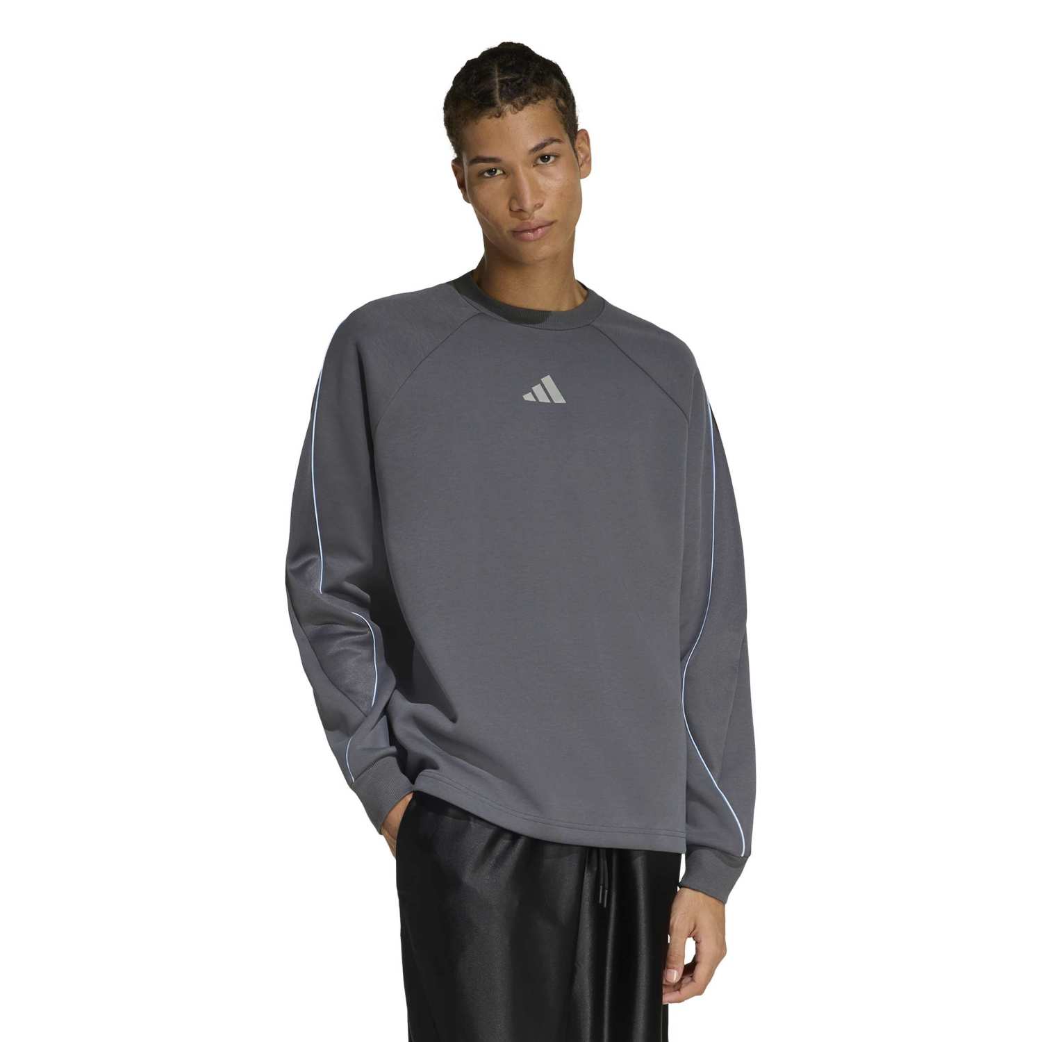 Sudadera Hombre adidas Stadium Gris