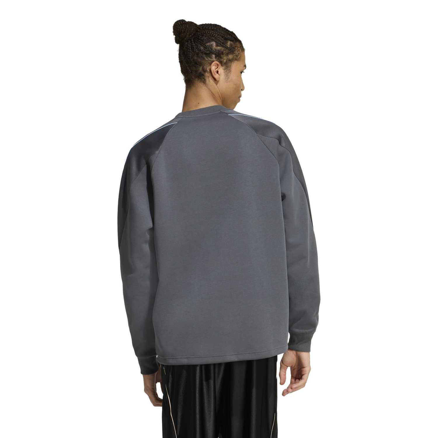 Sudadera Hombre adidas Stadium Gris
