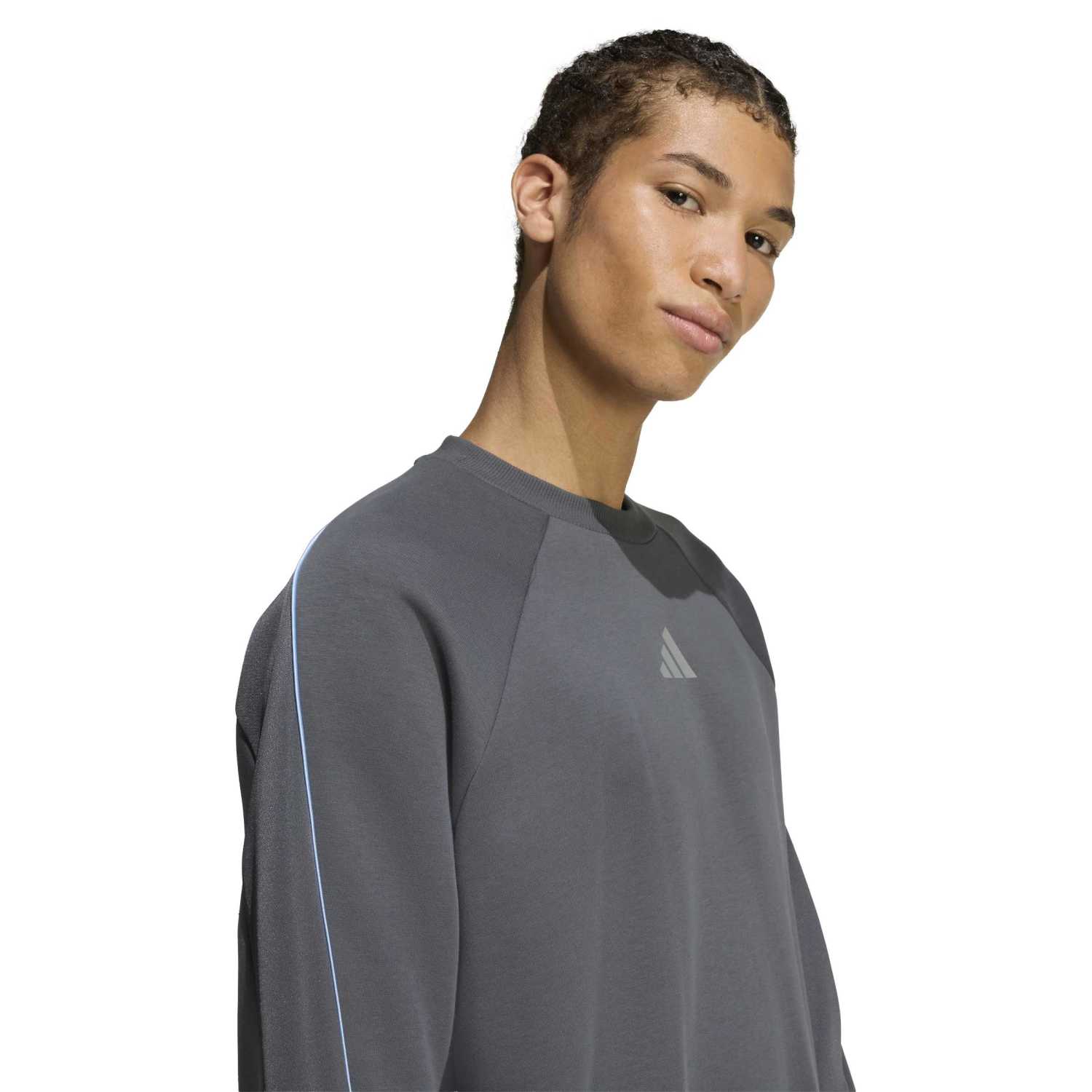 Sudadera Hombre adidas Stadium Gris