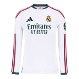 Mens Home Authentic Long Sleeve Jersey 26/27 White