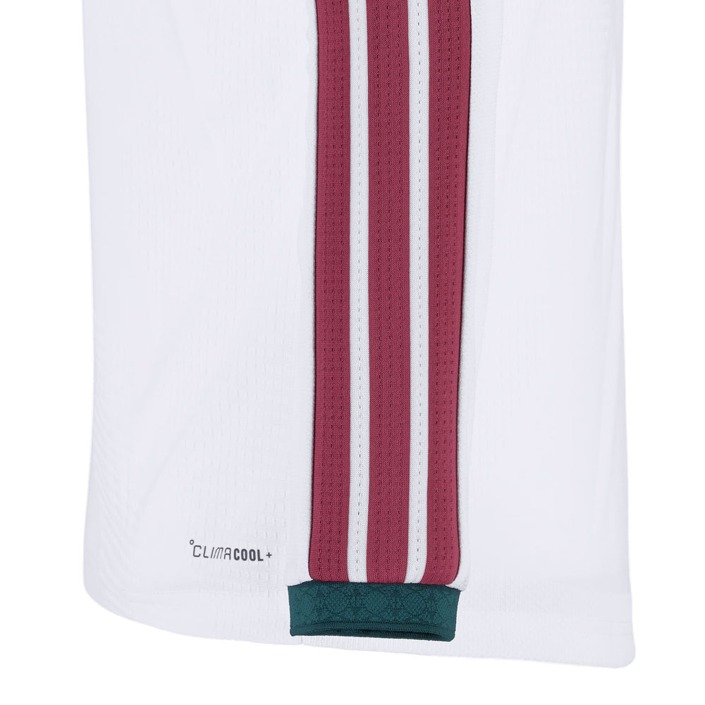 Mens Home Authentic Long Sleeve Jersey 26/27 White