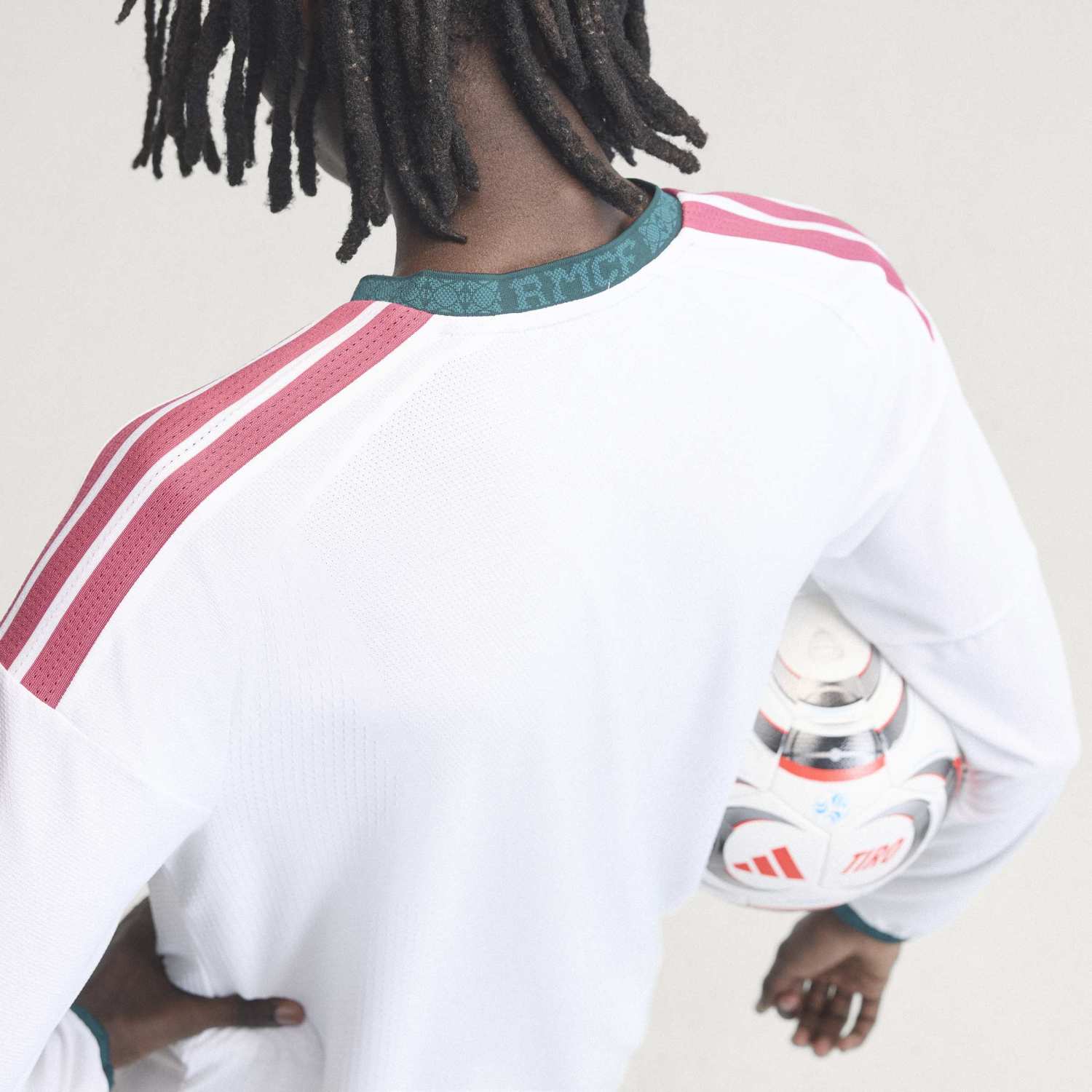 Maillot Domicile Authentique Manches Longues 26/27 Blanc Homme
