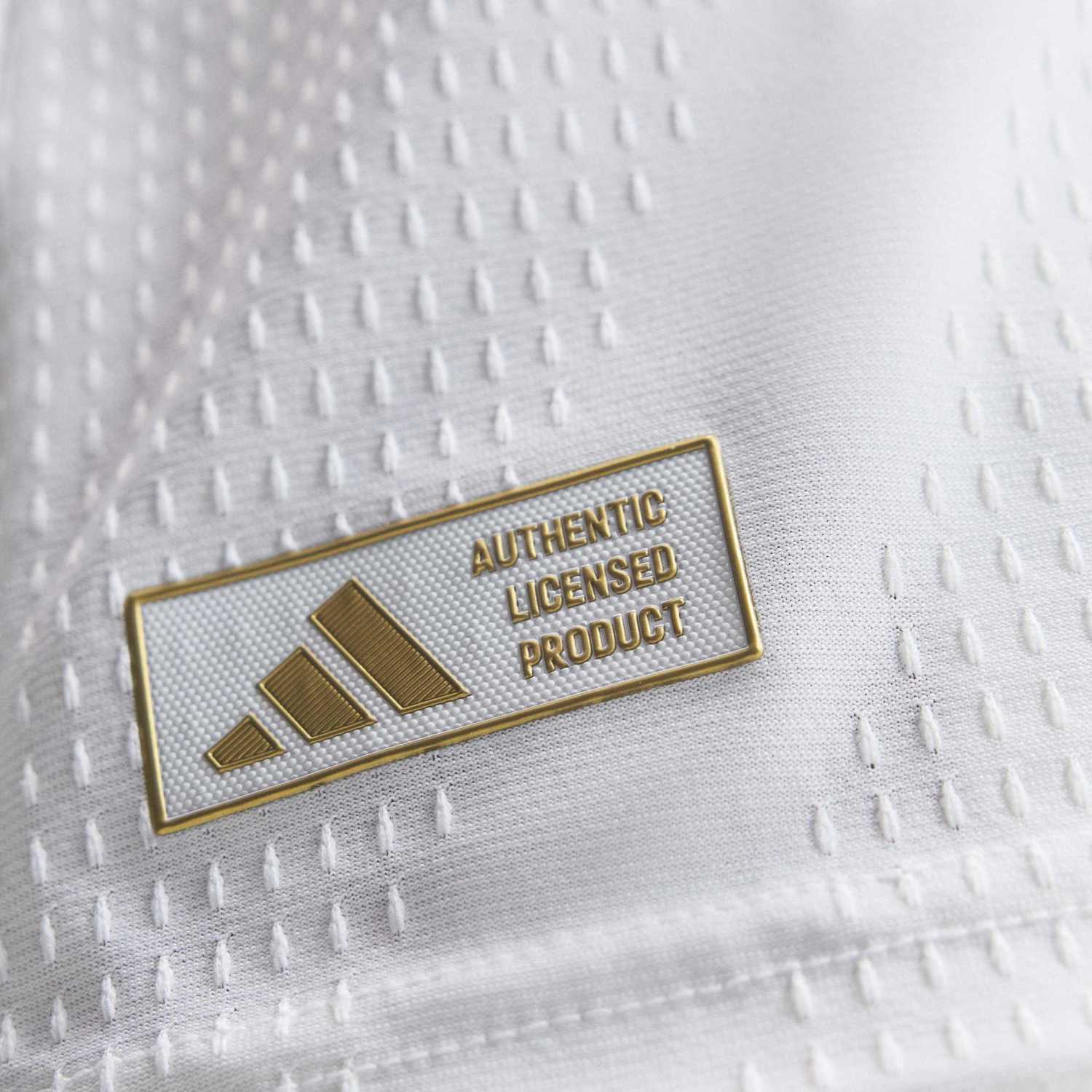 Maillot Domicile Authentique Manches Longues 26/27 Blanc Homme