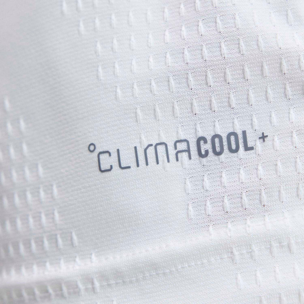 Mens Home Authentic Long Sleeve Jersey 26/27 White