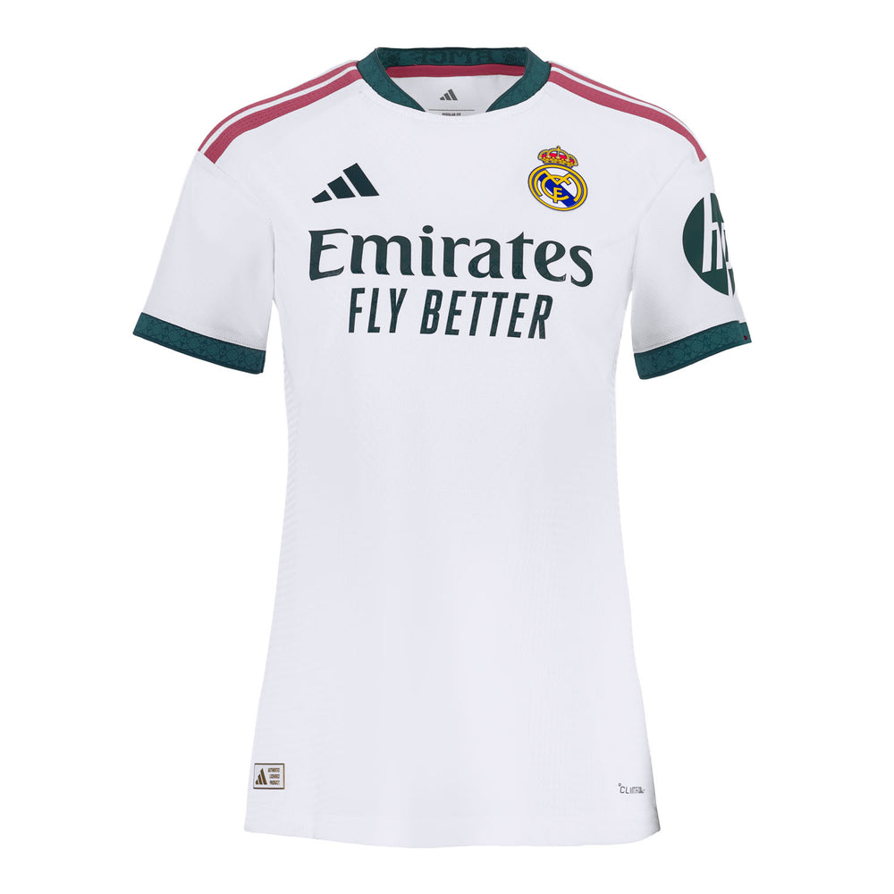 Maillot Domicile Authentique 26/27 Blanc Femme