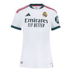 Camiseta Authentic Mujer Primera Equipación Blanca 26/27