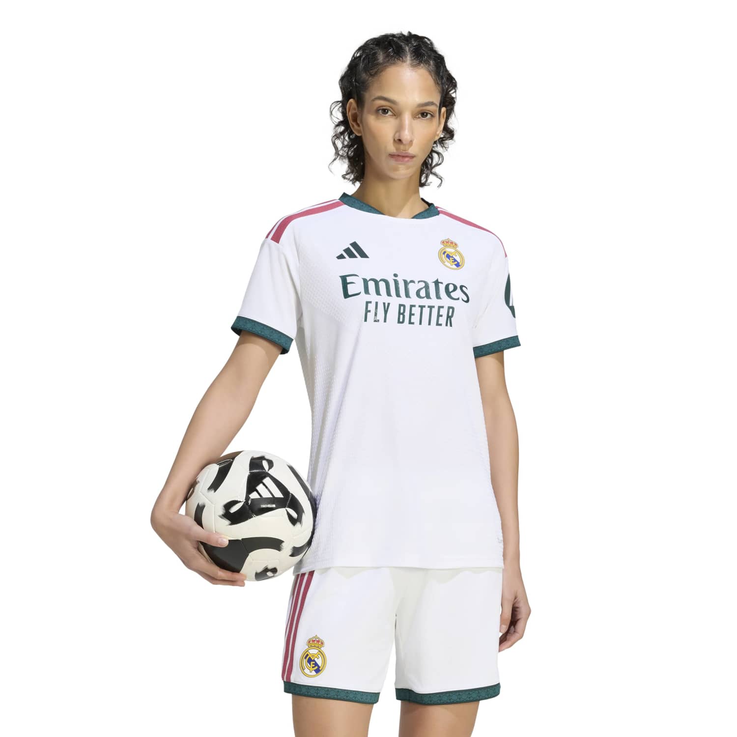 Maillot Domicile Authentique 26/27 Blanc Femme