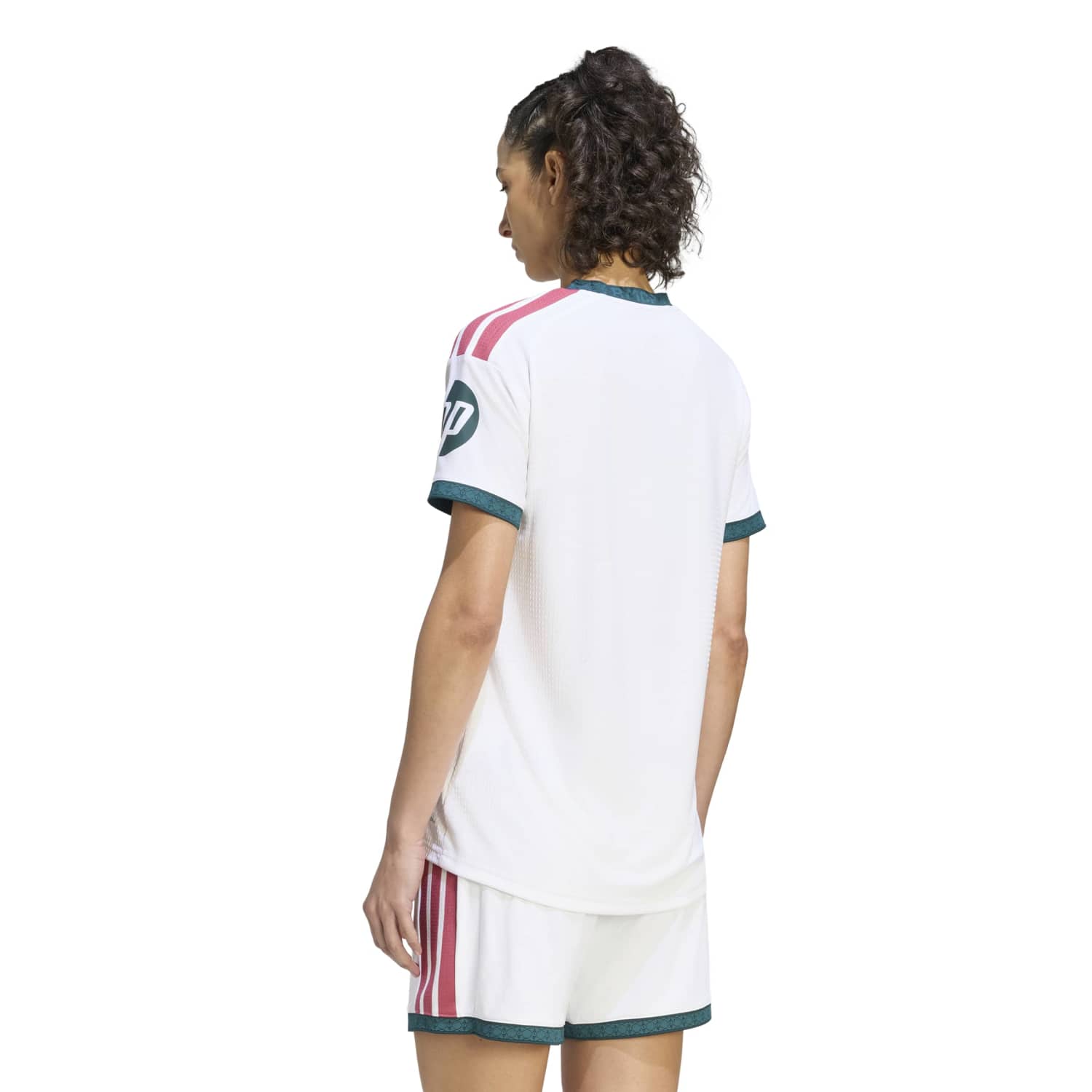 Maillot Domicile Authentique 26/27 Blanc Femme