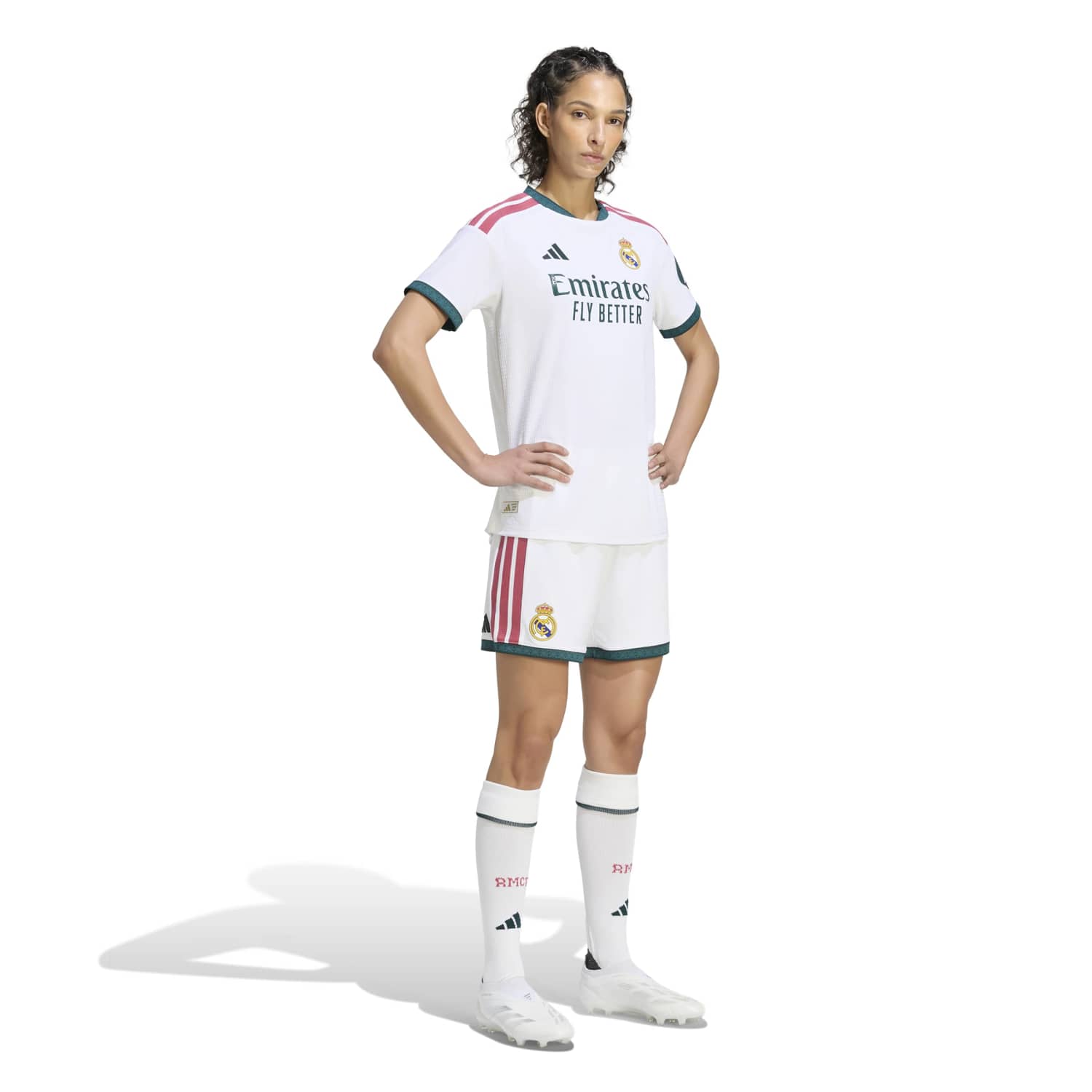 Maillot Domicile Authentique 26/27 Blanc Femme