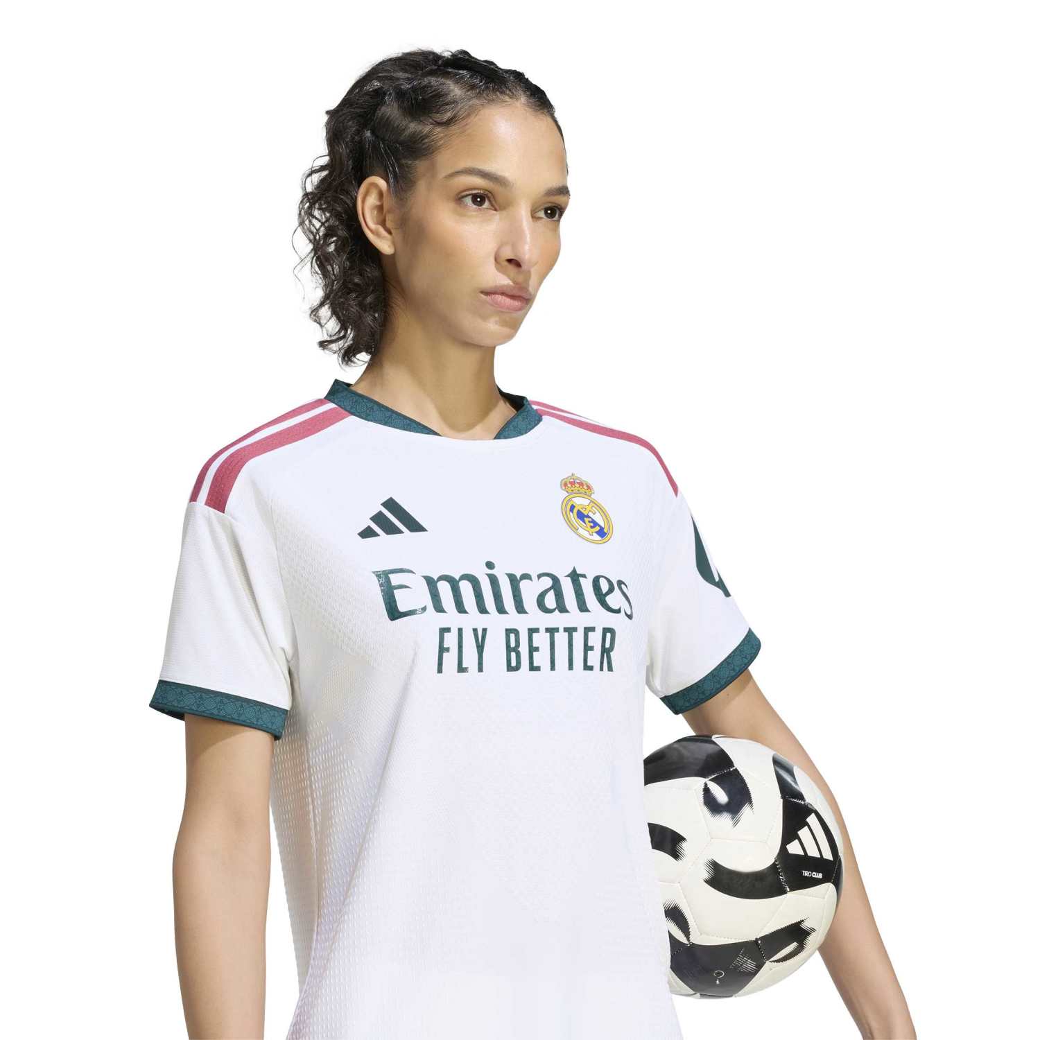 Maillot Domicile Authentique 26/27 Blanc Femme