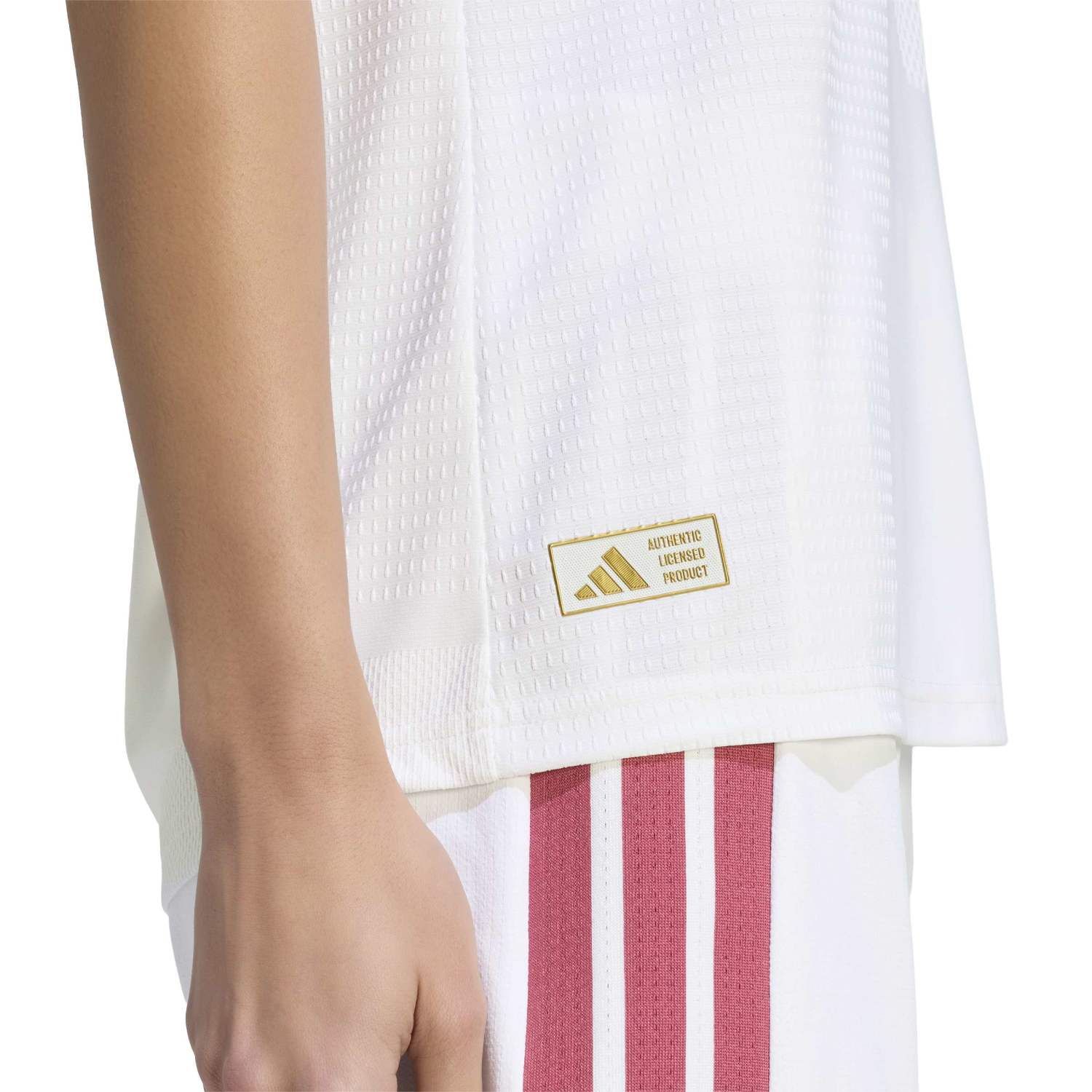 Maillot Domicile Authentique 26/27 Blanc Femme