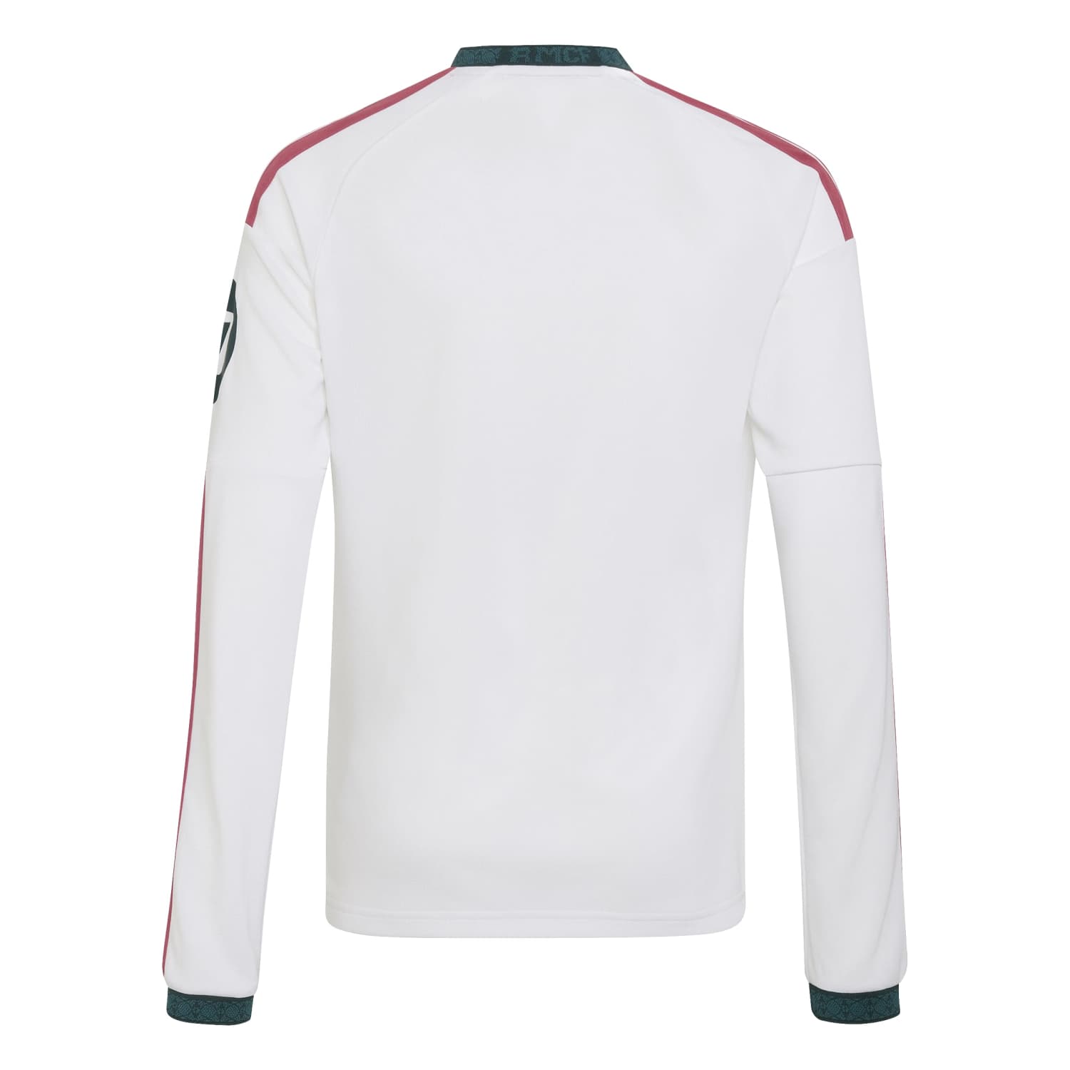 Youth Home Long Sleeve Jersey 26/27 White