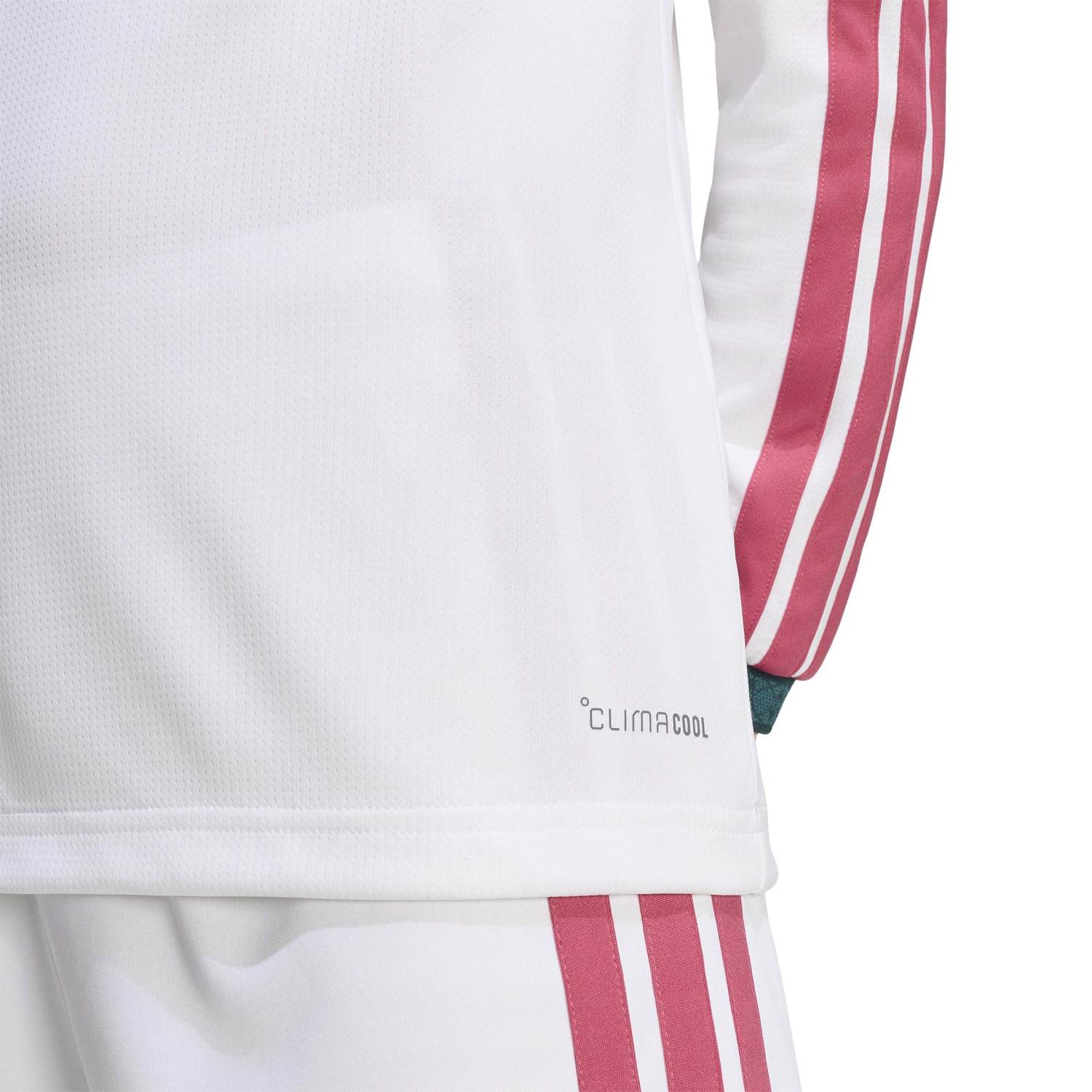 Youth Home Long Sleeve Jersey 26/27 White