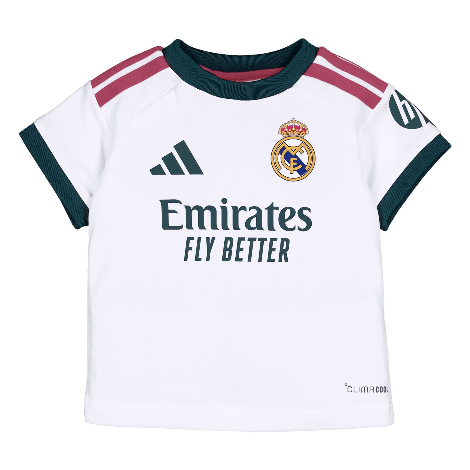 Tenue Domicile 26/27 Blanc Bébé