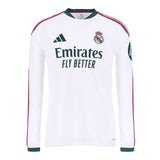 Mens Home Long Sleeve Shirt 26/27 White