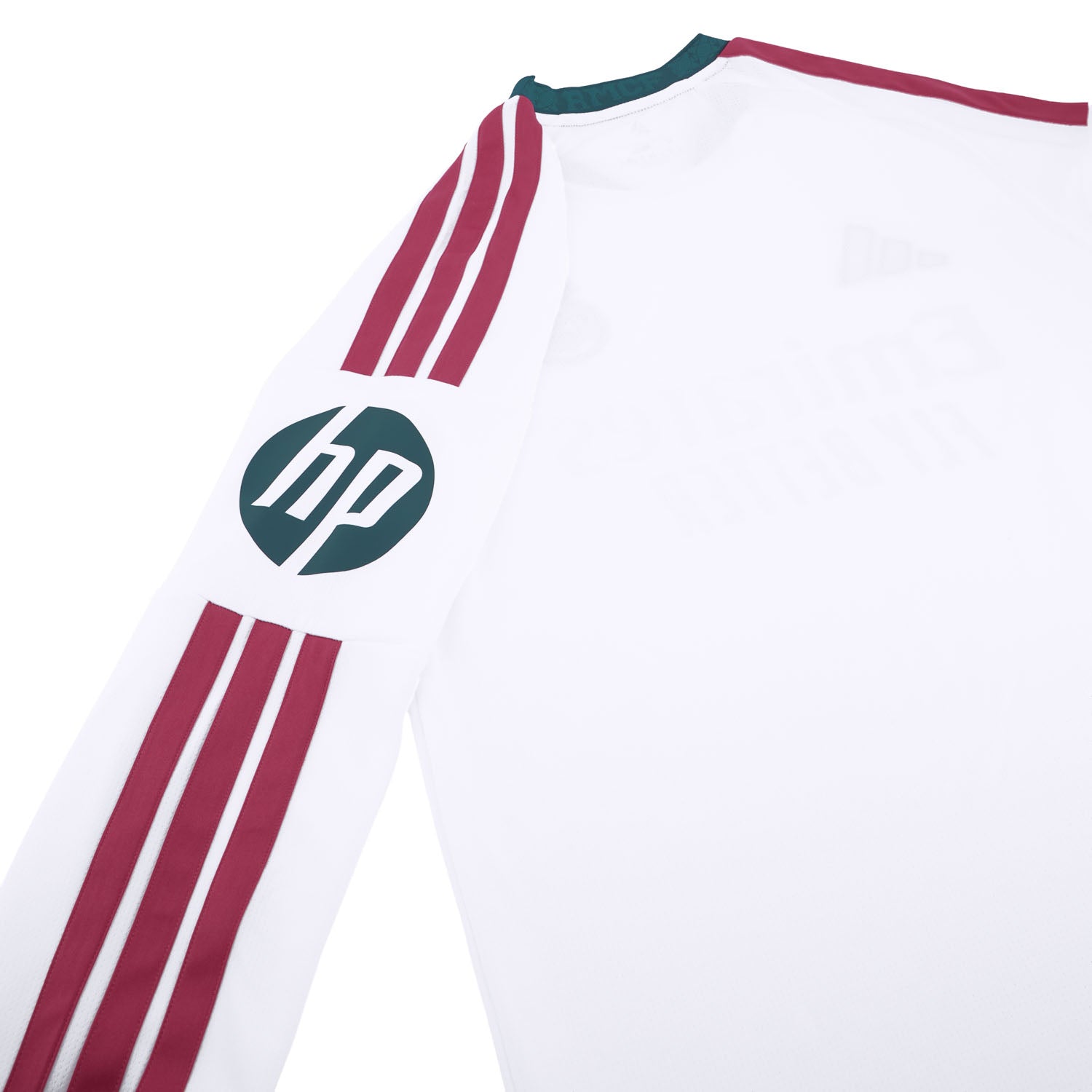 Camiseta Hombre Manga Larga Primera Equipación Blanca 26/27