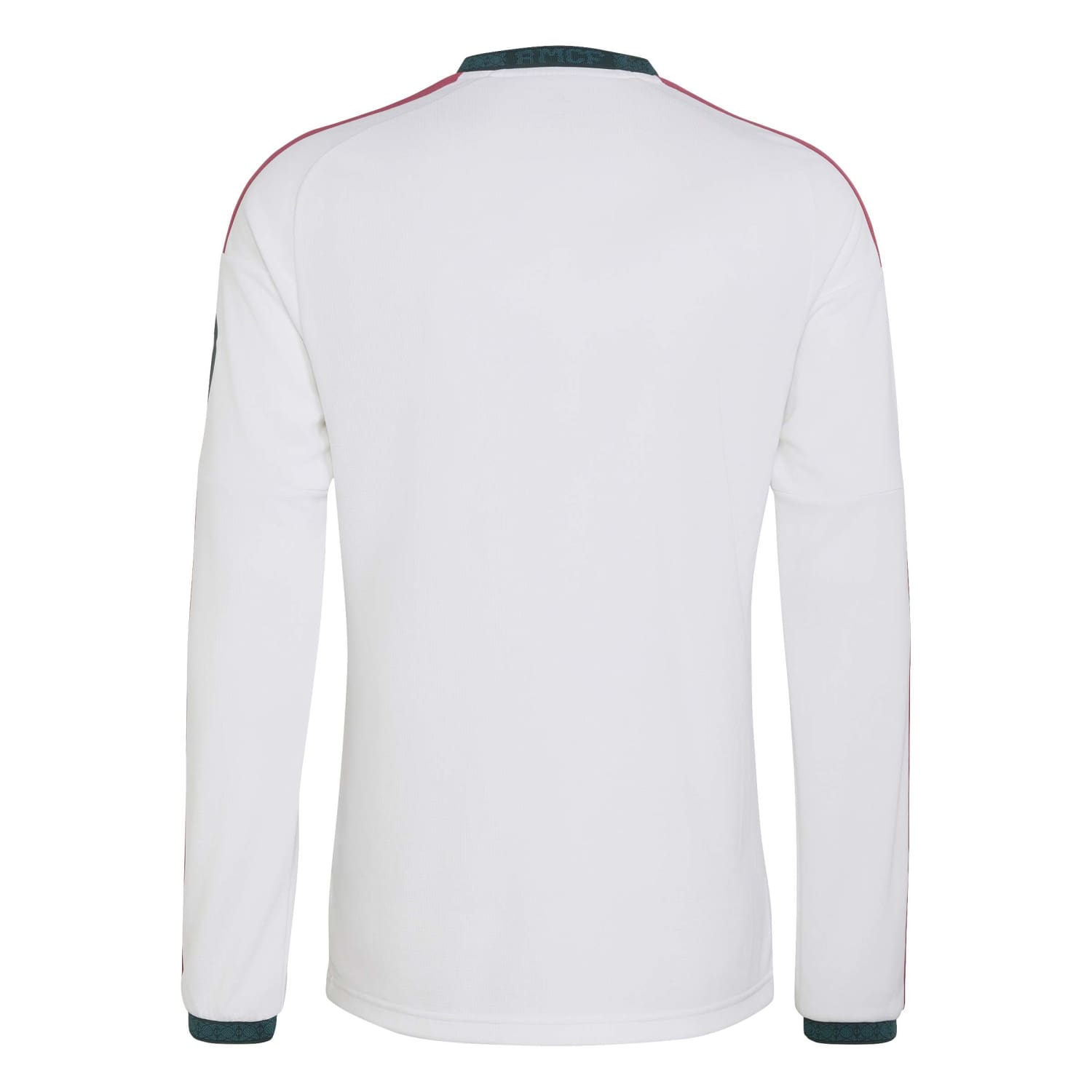 Camiseta Hombre Manga Larga Primera Equipación Blanca 26/27
