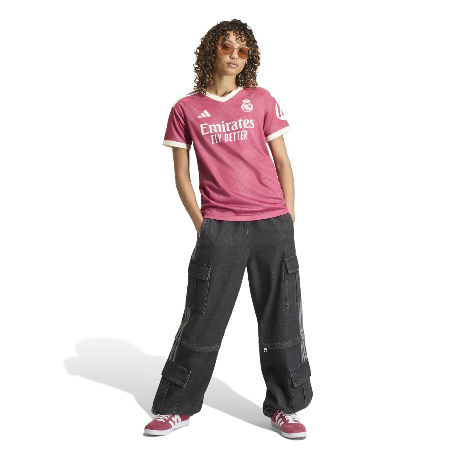Womens Third Jersey Pink 26/27