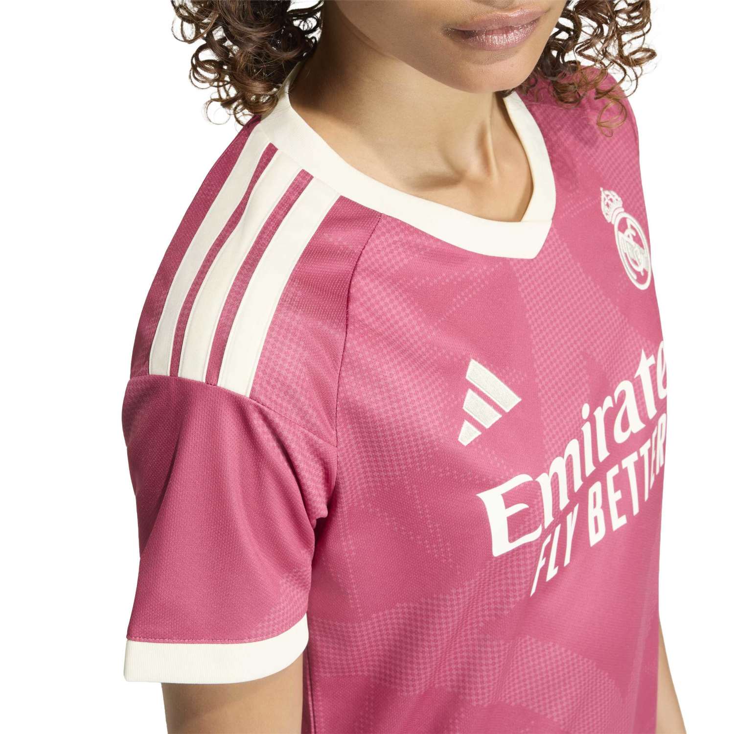 Womens Third Jersey Pink 26/27