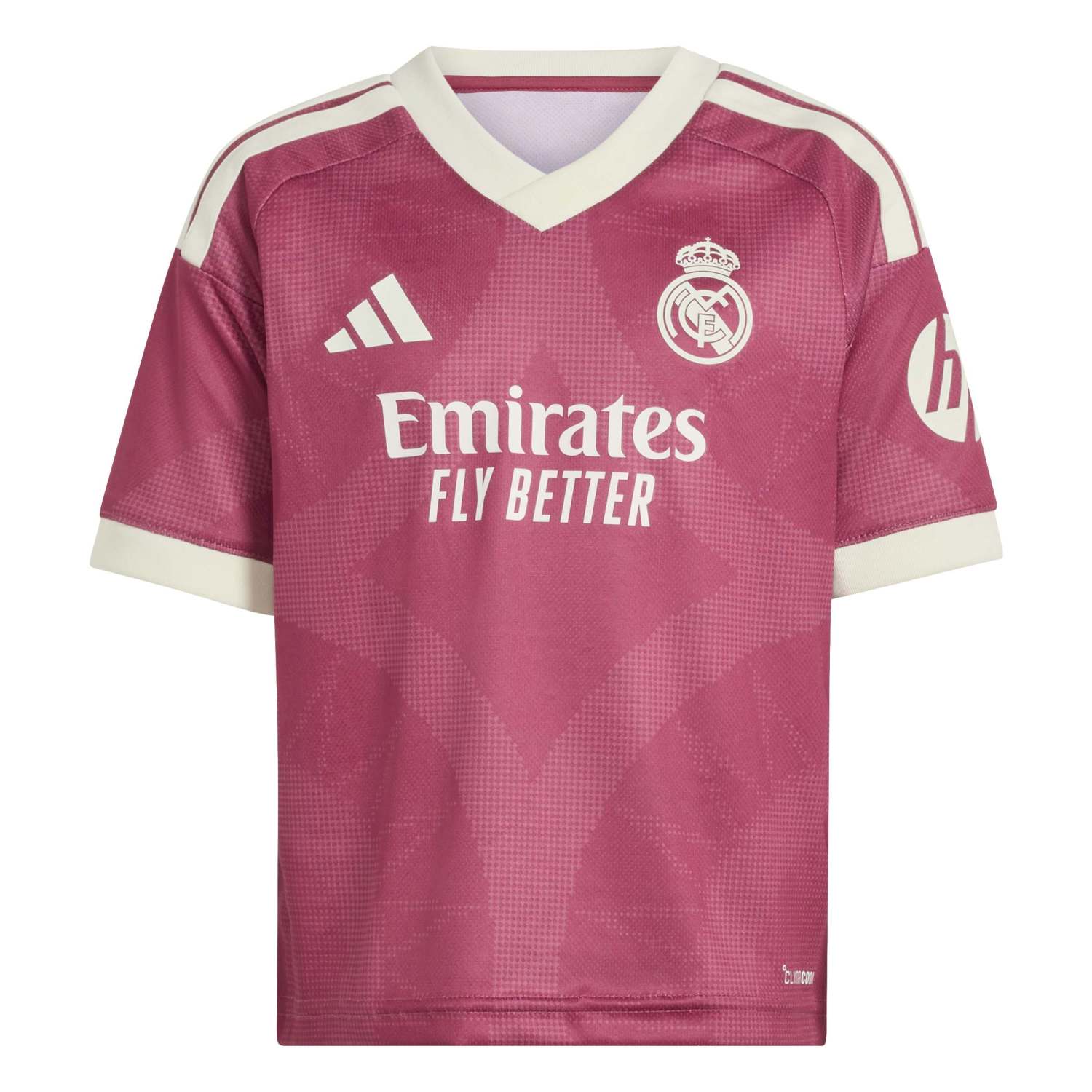 Conjunto Infantil Tercera Equipación Rosa 26/27