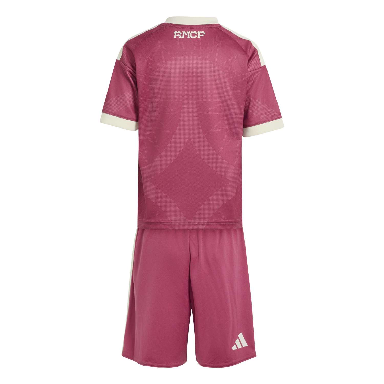 Conjunto Infantil Tercera Equipación Rosa 26/27