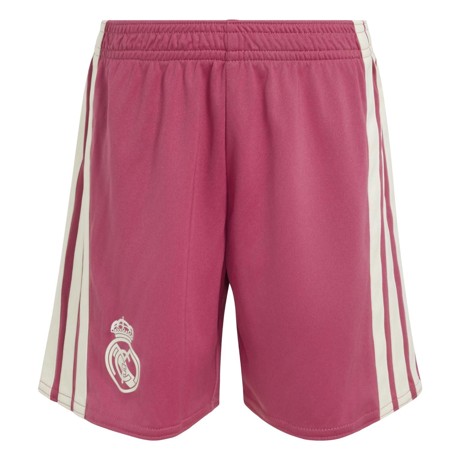 Conjunto Infantil Tercera Equipación Rosa 26/27