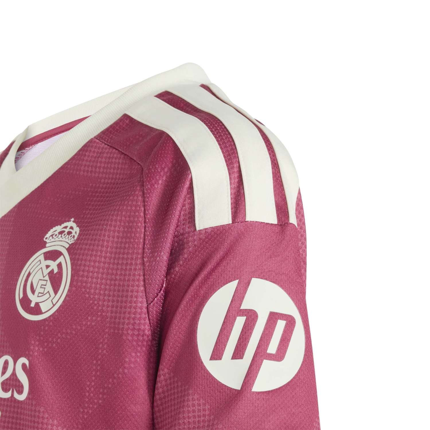 Conjunto Infantil Tercera Equipación Rosa 26/27