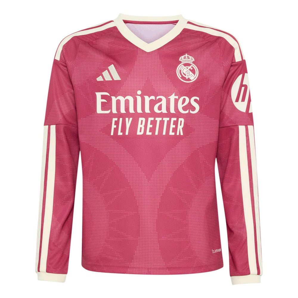 Youth Third Jersey Long Sleeve Pink 26/27