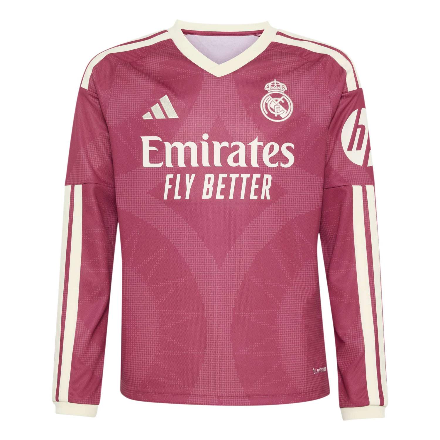 Youth Third Jersey Long Sleeve Pink 26/27
