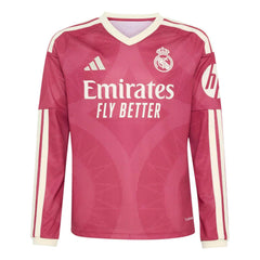 Youth Third Jersey Long Sleeve Pink 26/27