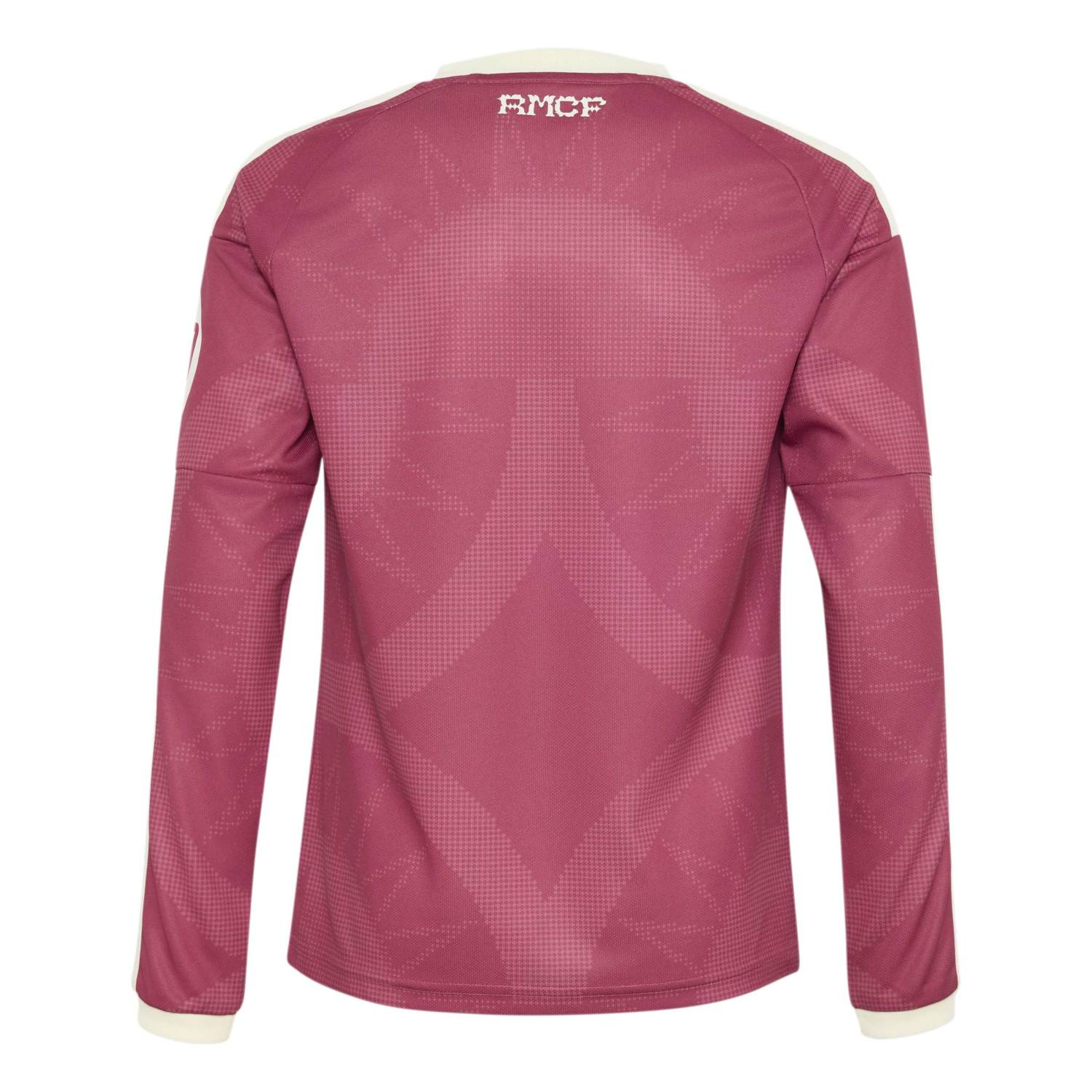 Youth Third Jersey Long Sleeve Pink 26/27