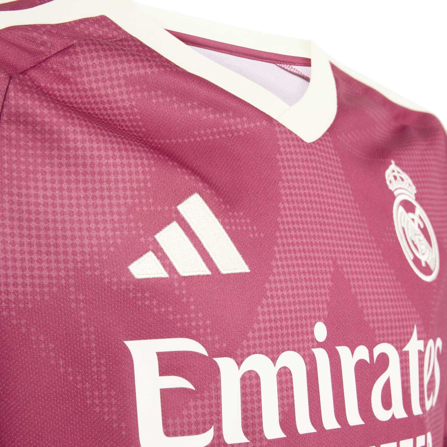 Youth Third Jersey Long Sleeve Pink 26/27