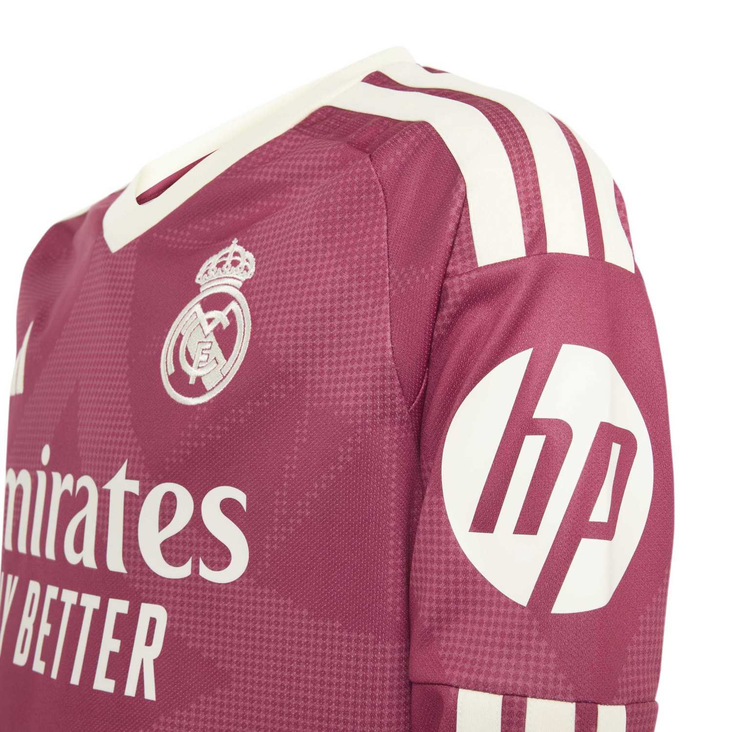 Youth Third Jersey Long Sleeve Pink 26/27