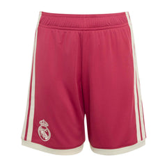 Pantalón Corto Niño Tercera Equipación Rosa 26/27