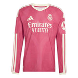 Maillot Third Authentic Homme Manches Longues Rose 26/27