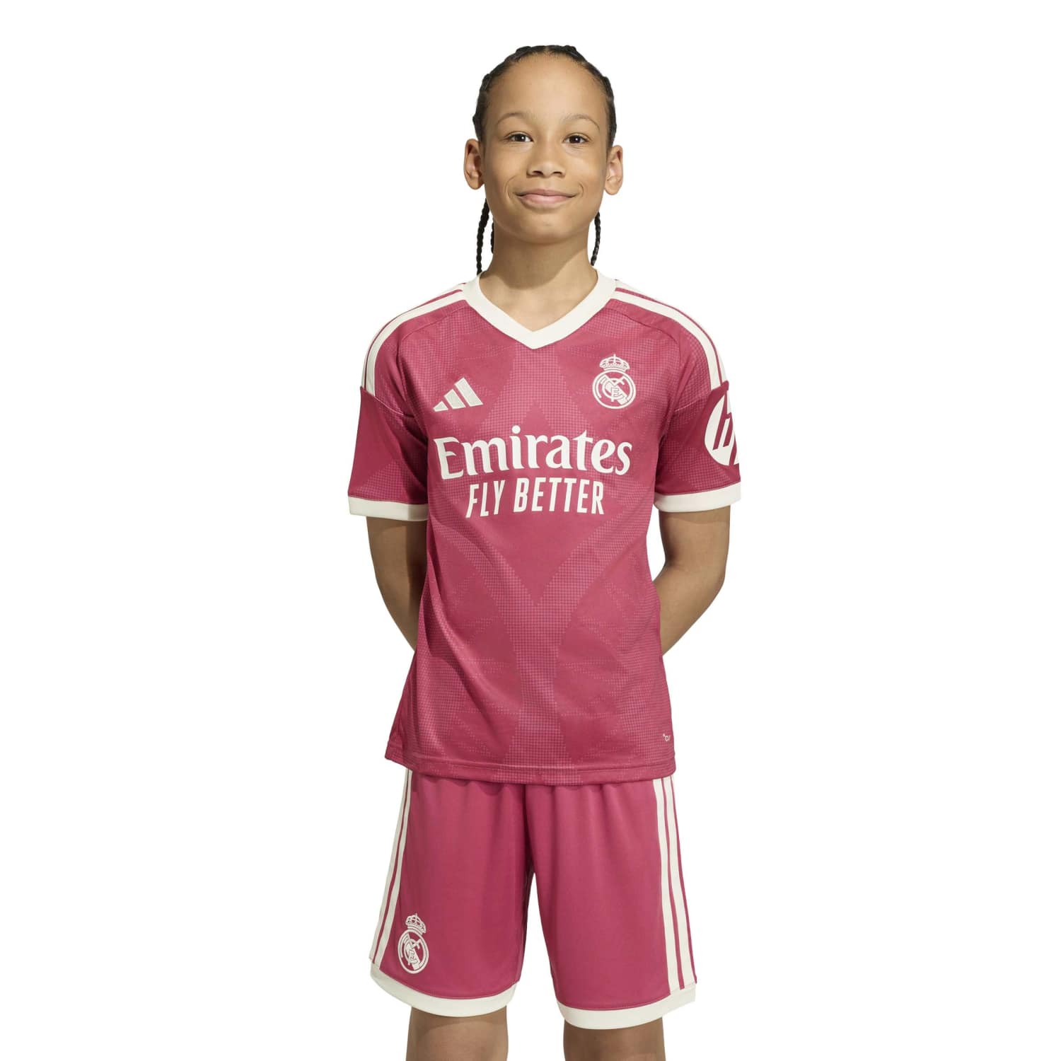 Youth Third Jersey Pink 26/27