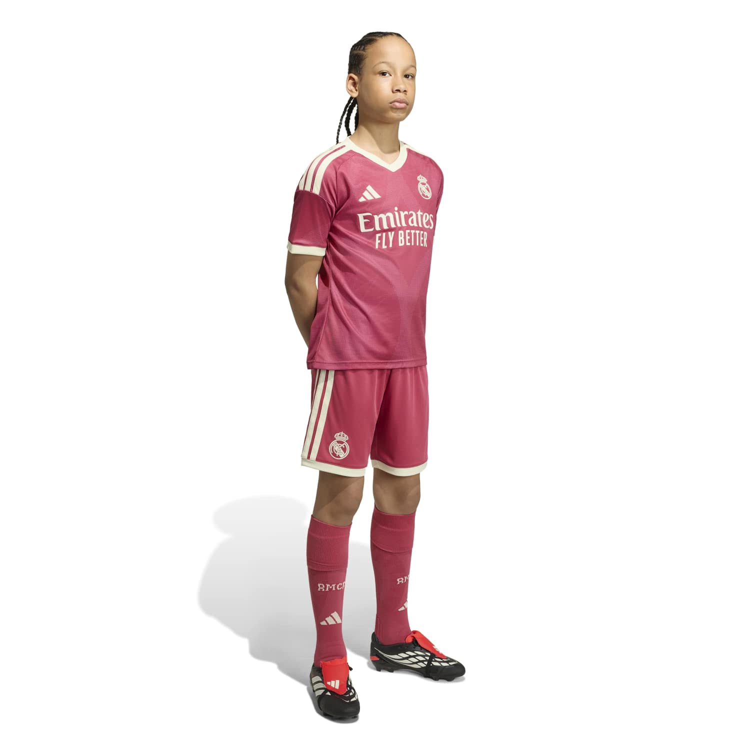 Youth Third Jersey Pink 26/27