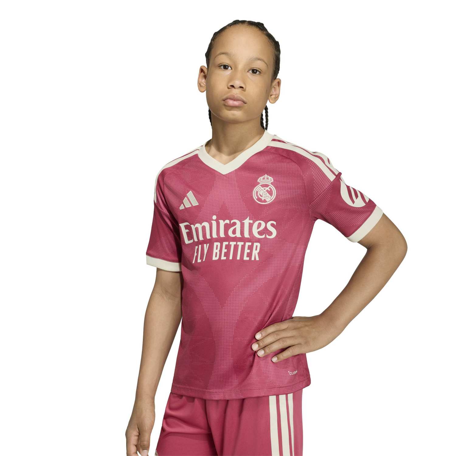 Youth Third Jersey Pink 26/27