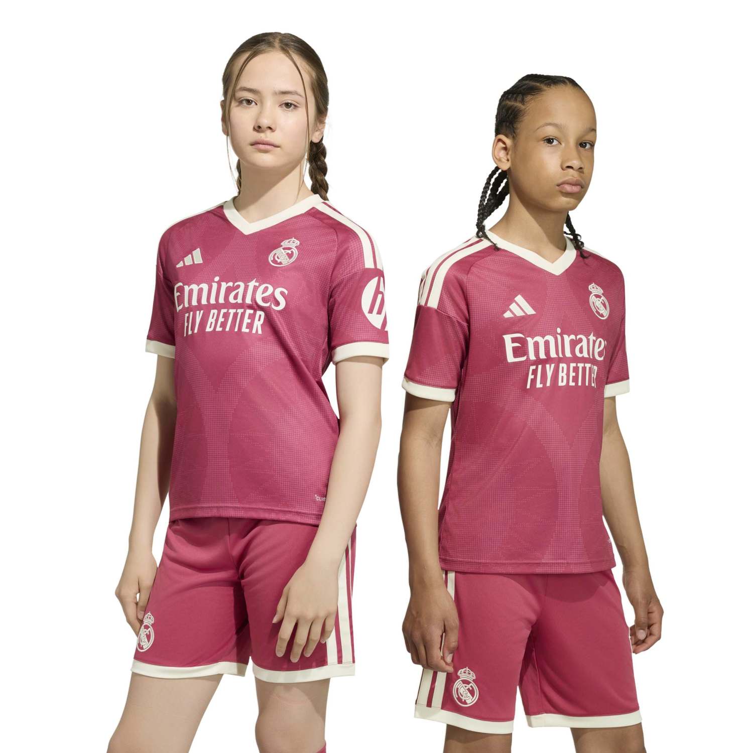 Youth Third Jersey Pink 26/27