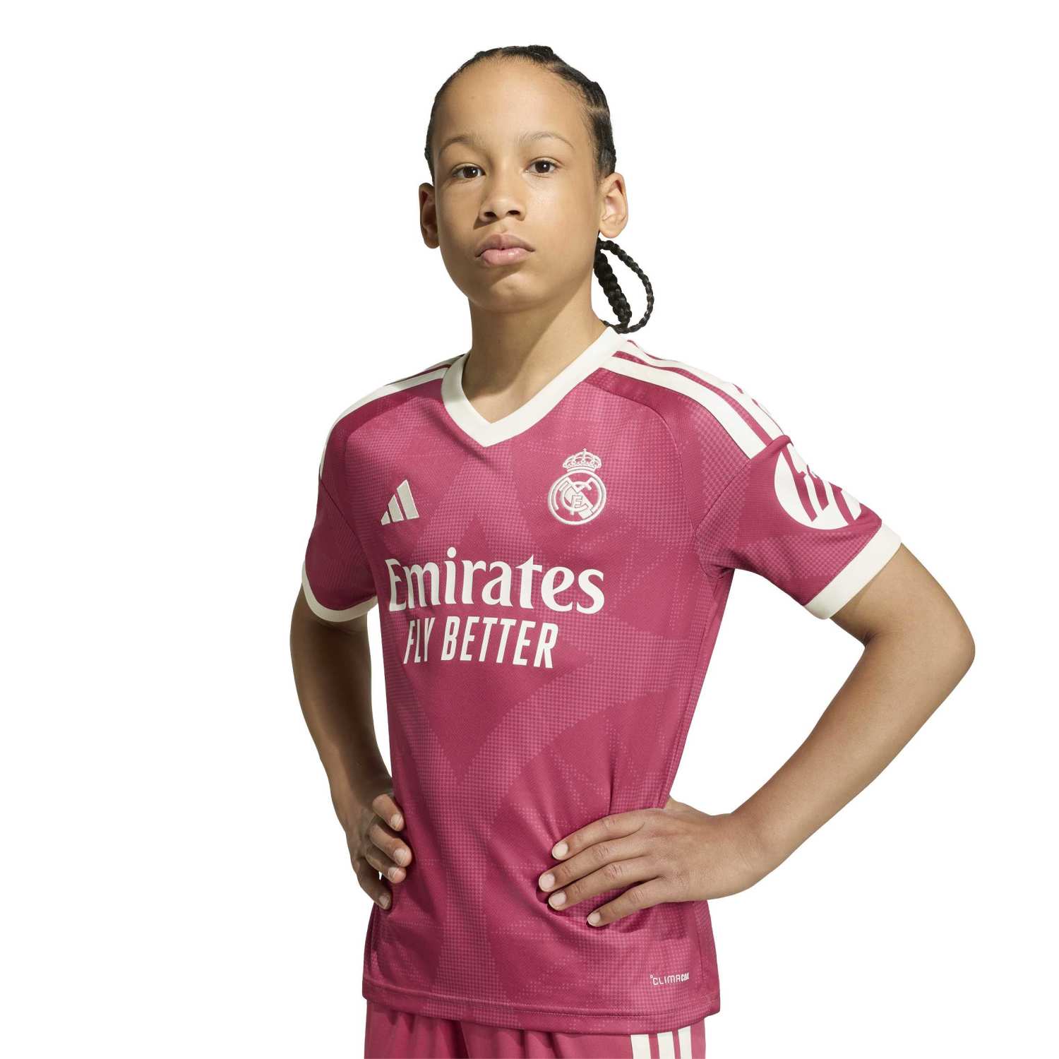 Youth Third Kit Pink 26/27