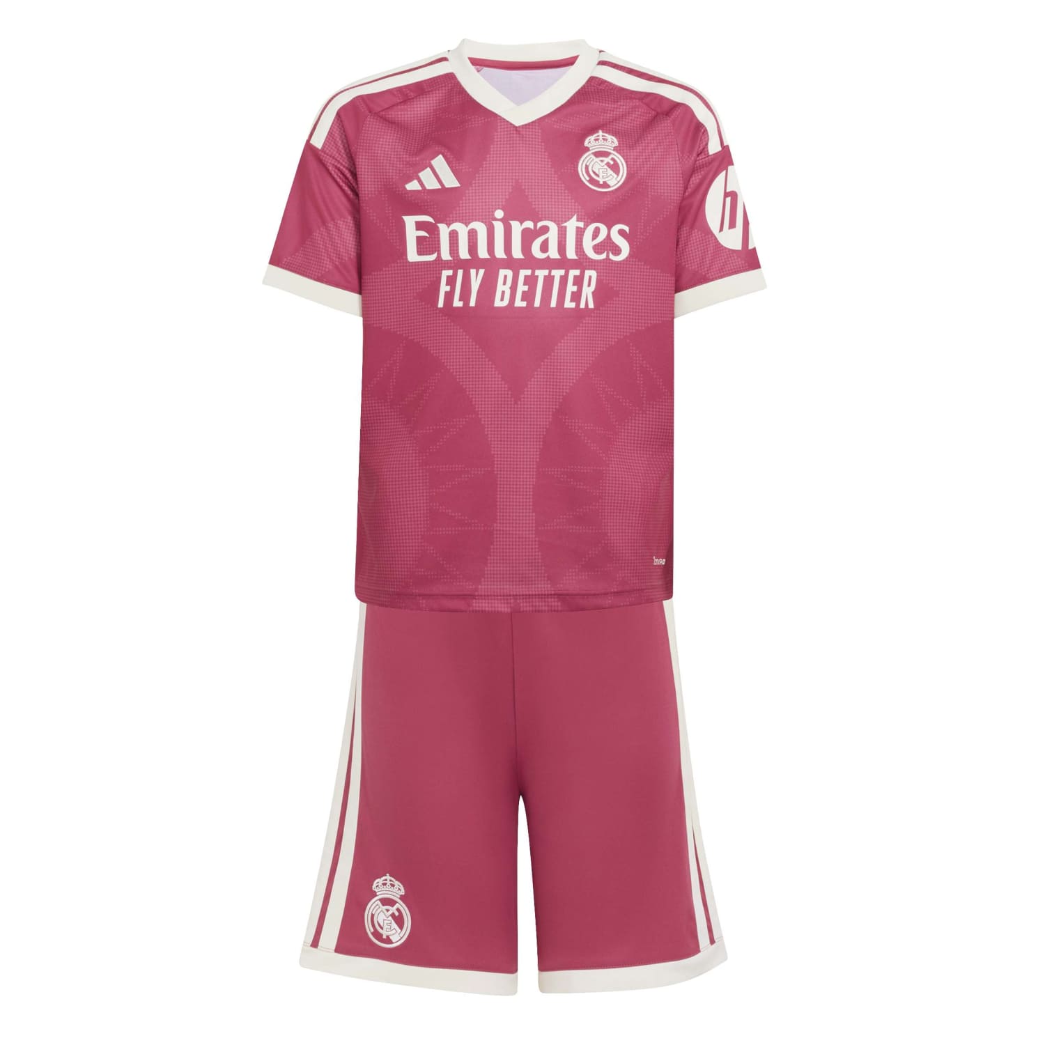 Youth Third Kit Pink 26/27