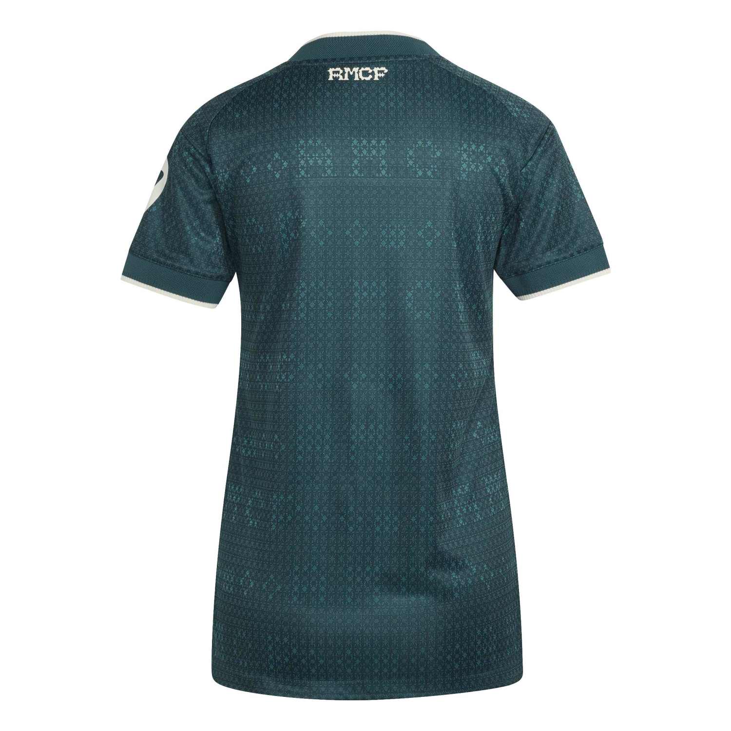 Camiseta Authentic Mujer Segunda Equipación Verde 26/27