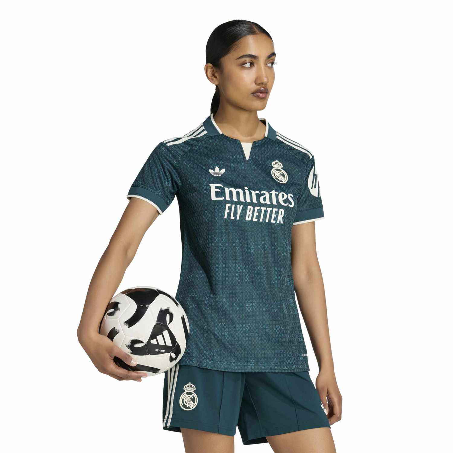 Camiseta Authentic Mujer Segunda Equipación Verde 26/27